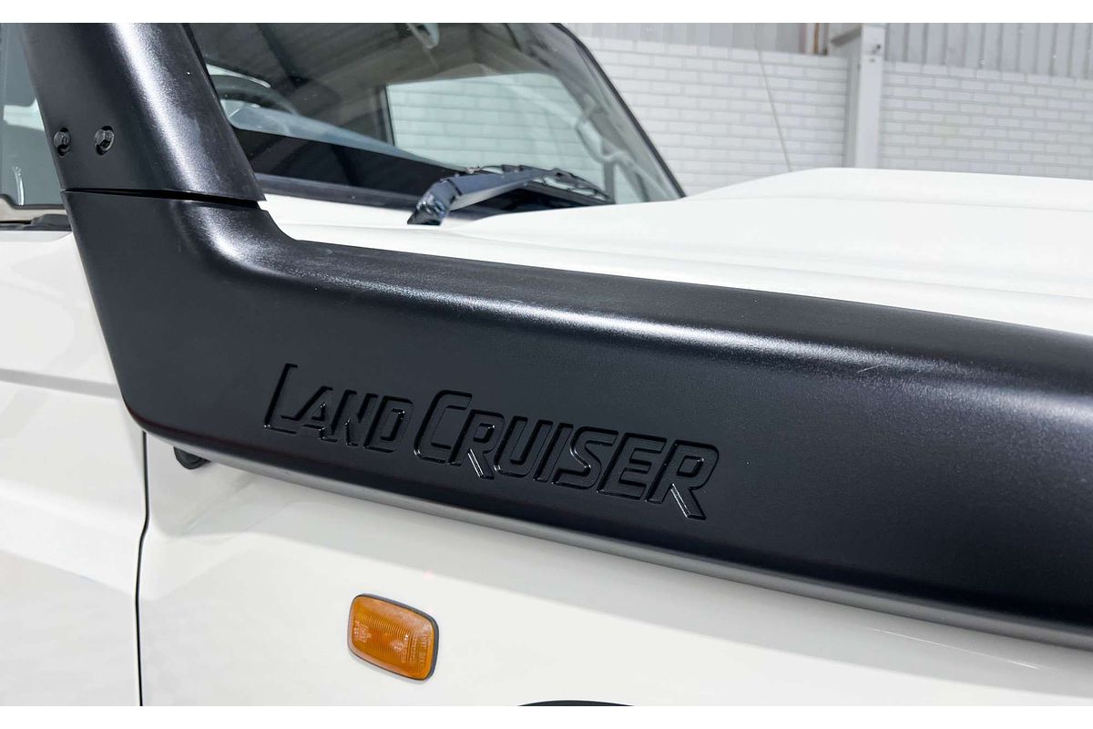 2017 Toyota Landcruiser GX VDJ79R 4X4