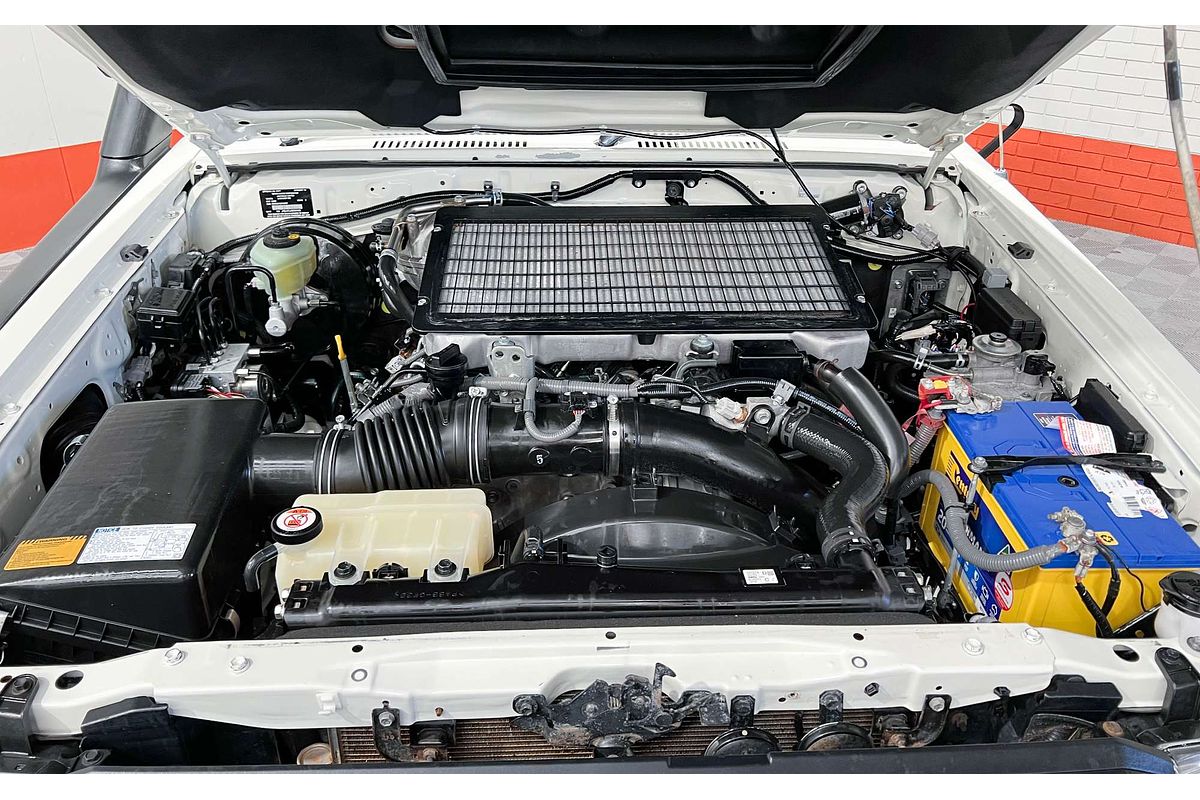 2017 Toyota Landcruiser GX VDJ79R 4X4
