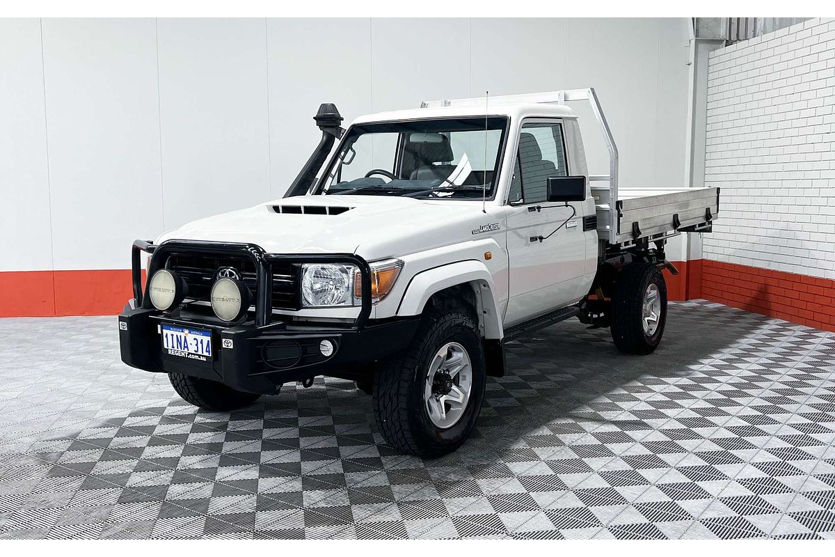 2017 Toyota Landcruiser GX VDJ79R 4X4