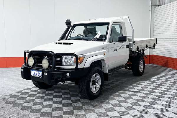 2017 Toyota Landcruiser GX VDJ79R 4X4