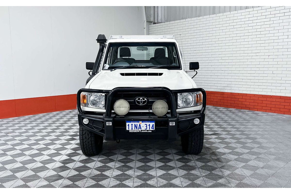 2017 Toyota Landcruiser GX VDJ79R 4X4