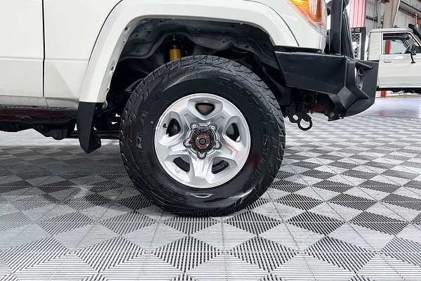 2017 Toyota Landcruiser GX VDJ79R 4X4
