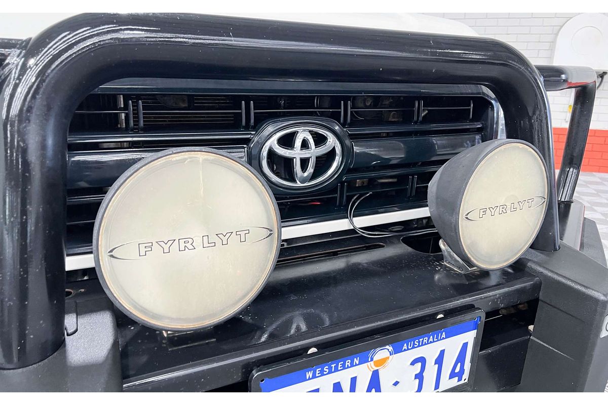 2017 Toyota Landcruiser GX VDJ79R 4X4