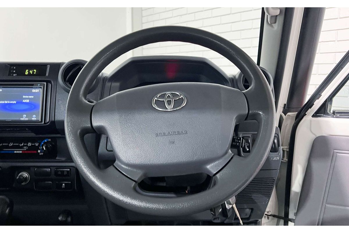 2017 Toyota Landcruiser GX VDJ79R 4X4