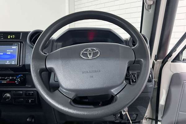 2017 Toyota Landcruiser GX VDJ79R 4X4