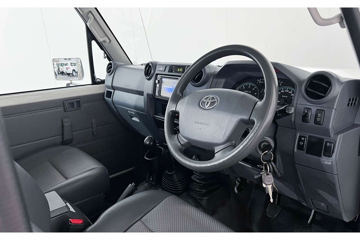 2017 Toyota Landcruiser GX VDJ79R 4X4
