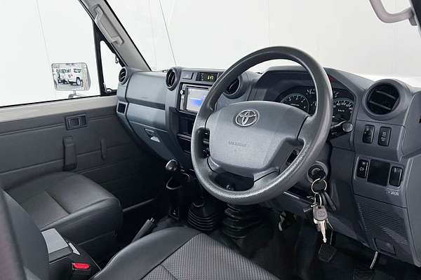 2017 Toyota Landcruiser GX VDJ79R 4X4