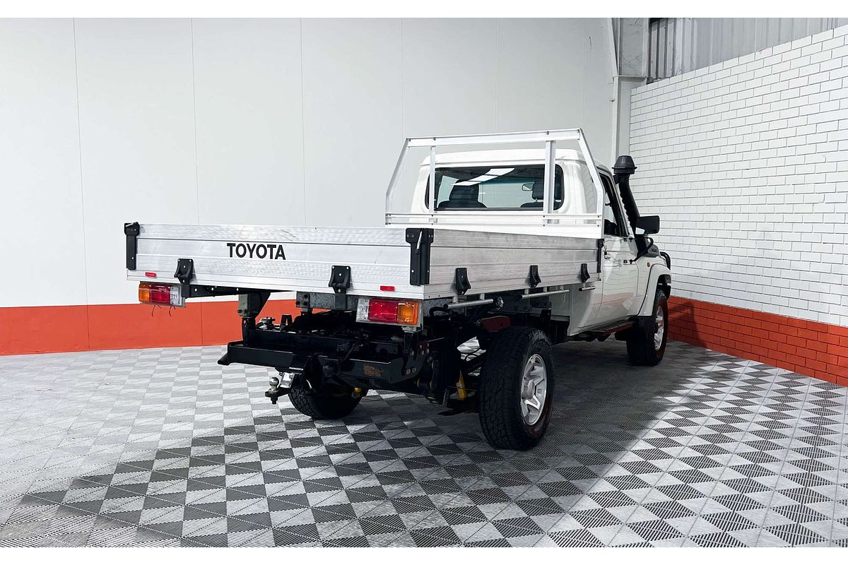 2017 Toyota Landcruiser GX VDJ79R 4X4
