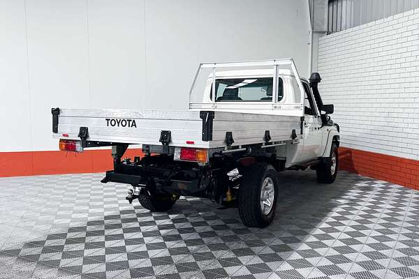 2017 Toyota Landcruiser GX VDJ79R 4X4