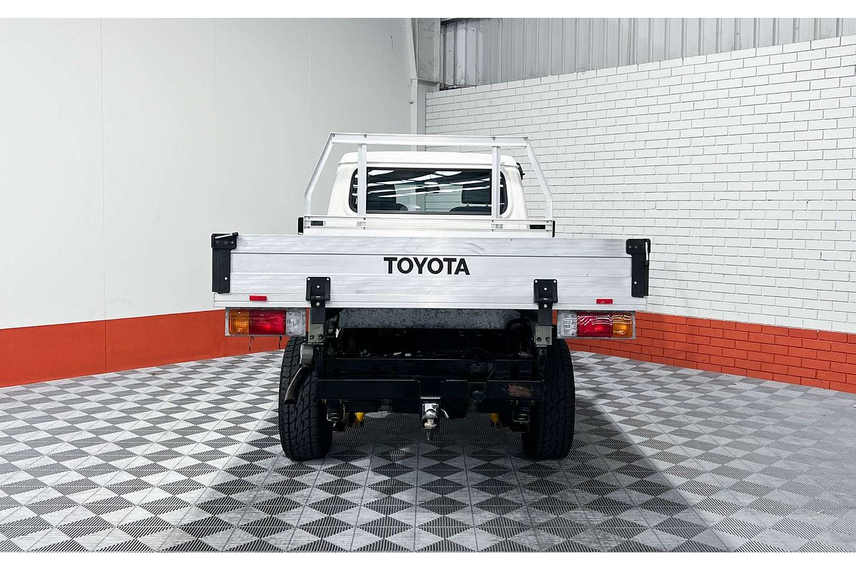 2017 Toyota Landcruiser GX VDJ79R 4X4