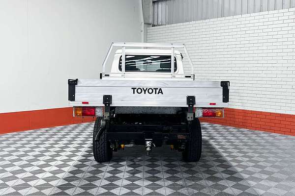 2017 Toyota Landcruiser GX VDJ79R 4X4