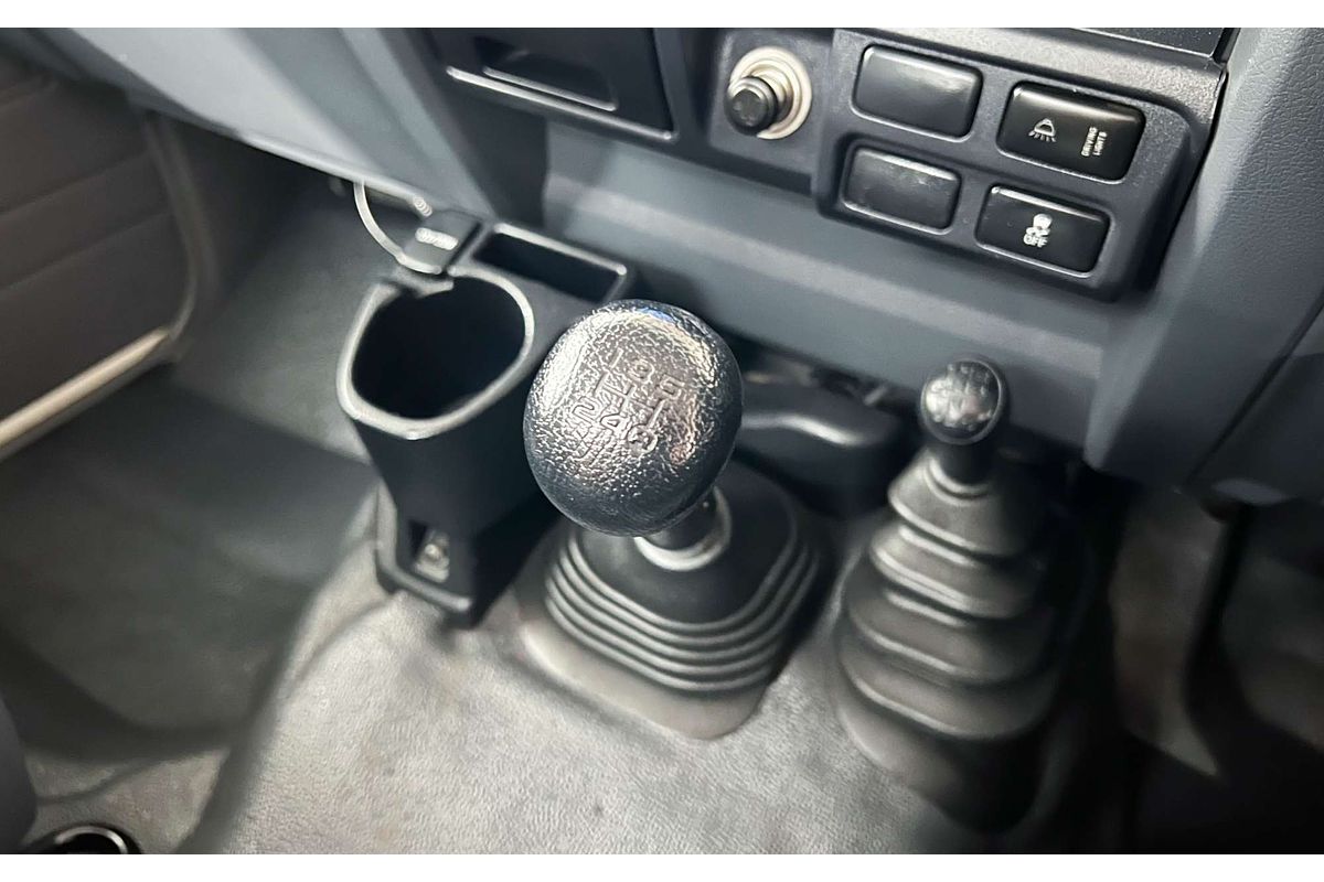 2017 Toyota Landcruiser GX VDJ79R 4X4