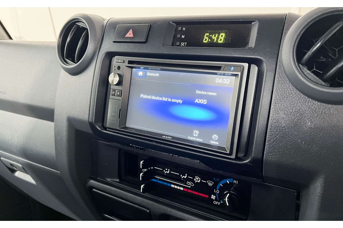 2017 Toyota Landcruiser GX VDJ79R 4X4