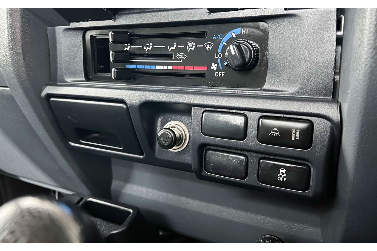 2017 Toyota Landcruiser GX VDJ79R 4X4