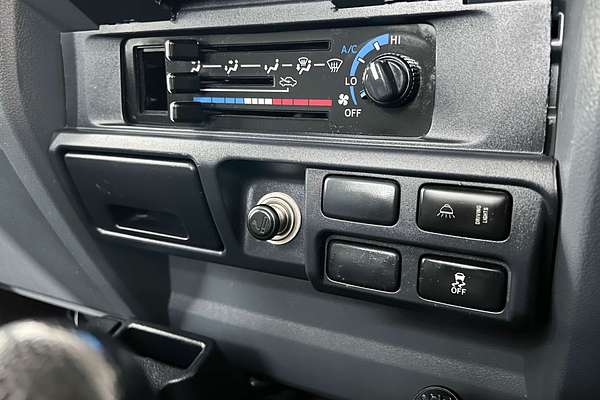 2017 Toyota Landcruiser GX VDJ79R 4X4