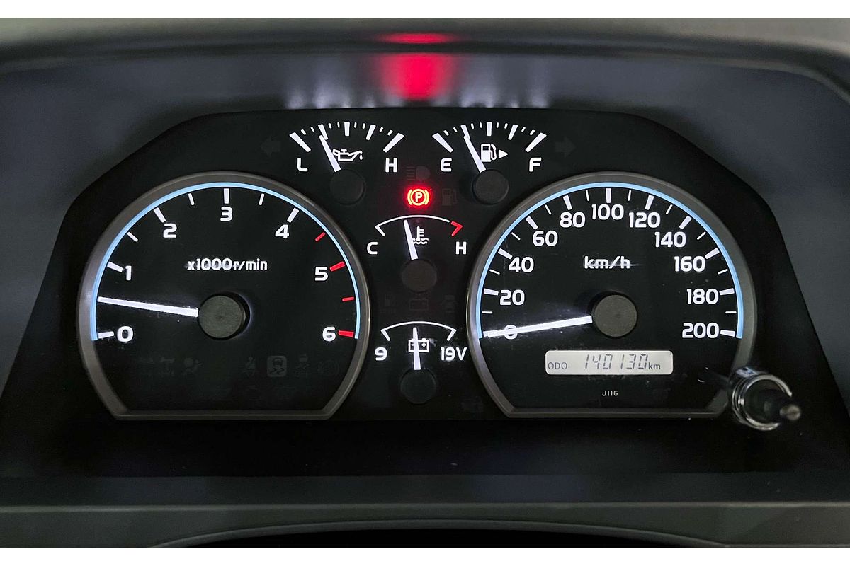 2017 Toyota Landcruiser GX VDJ79R 4X4