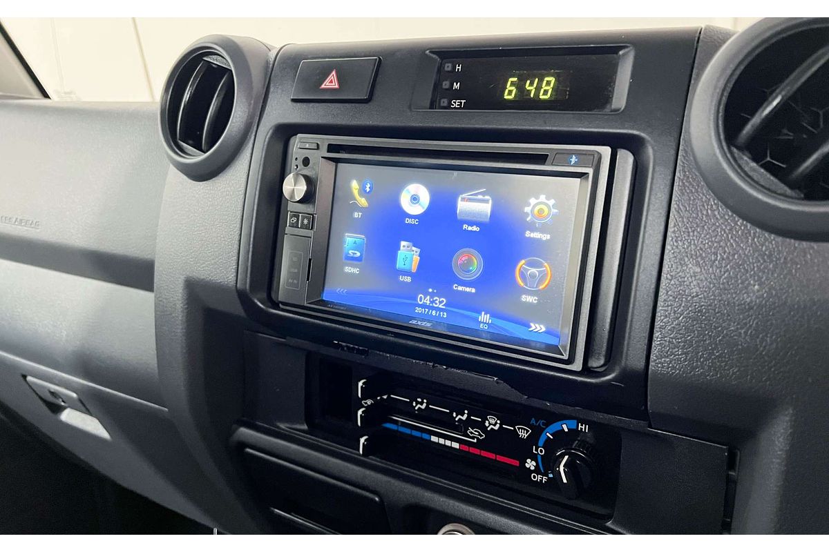 2017 Toyota Landcruiser GX VDJ79R 4X4