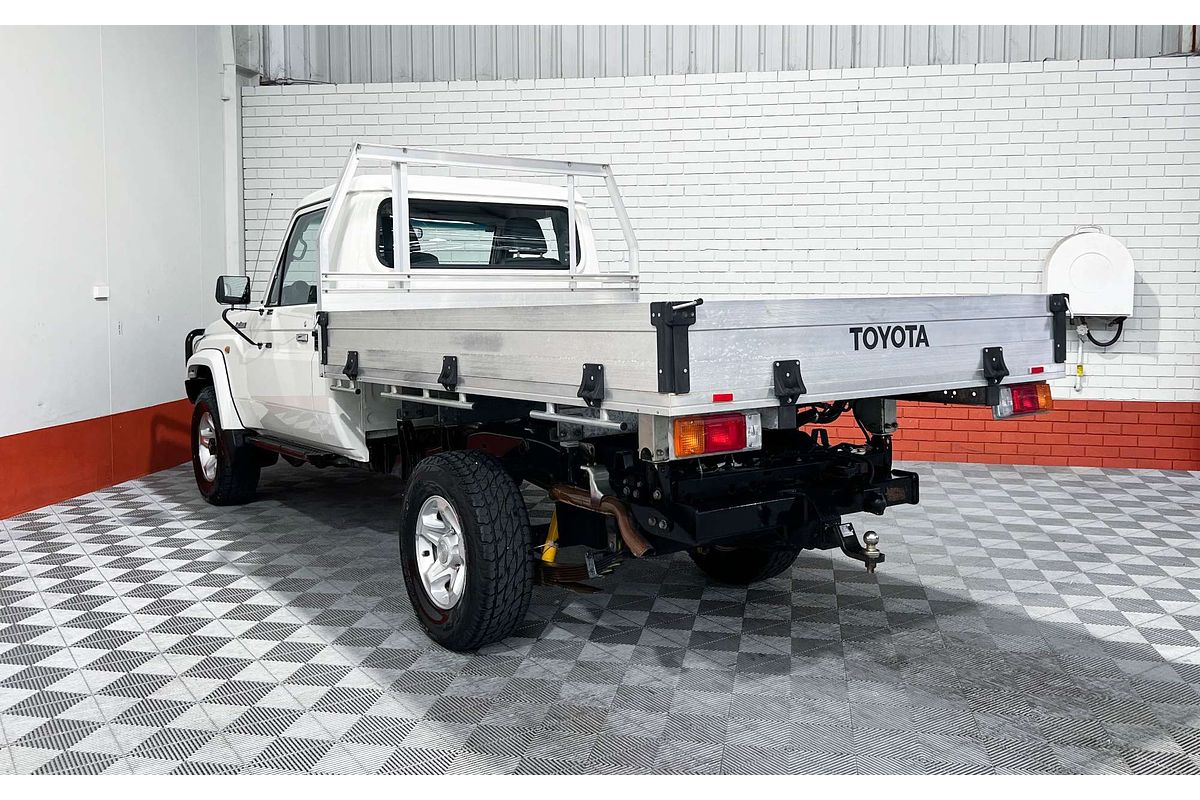 2017 Toyota Landcruiser GX VDJ79R 4X4