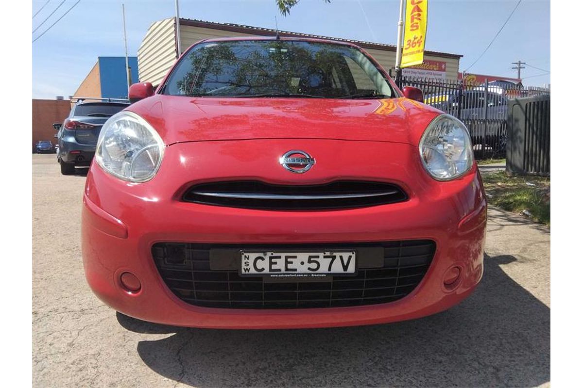2011 Nissan Micra ST K13