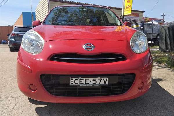 2011 Nissan Micra ST K13