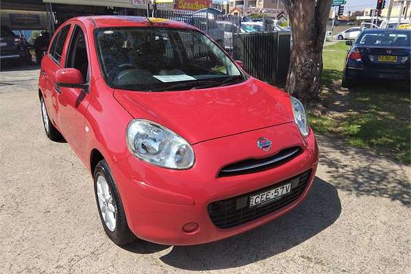 2011 Nissan Micra ST K13