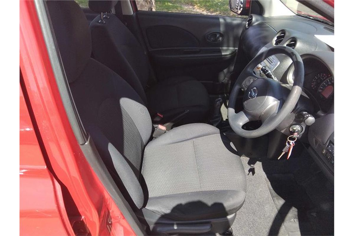 2011 Nissan Micra ST K13