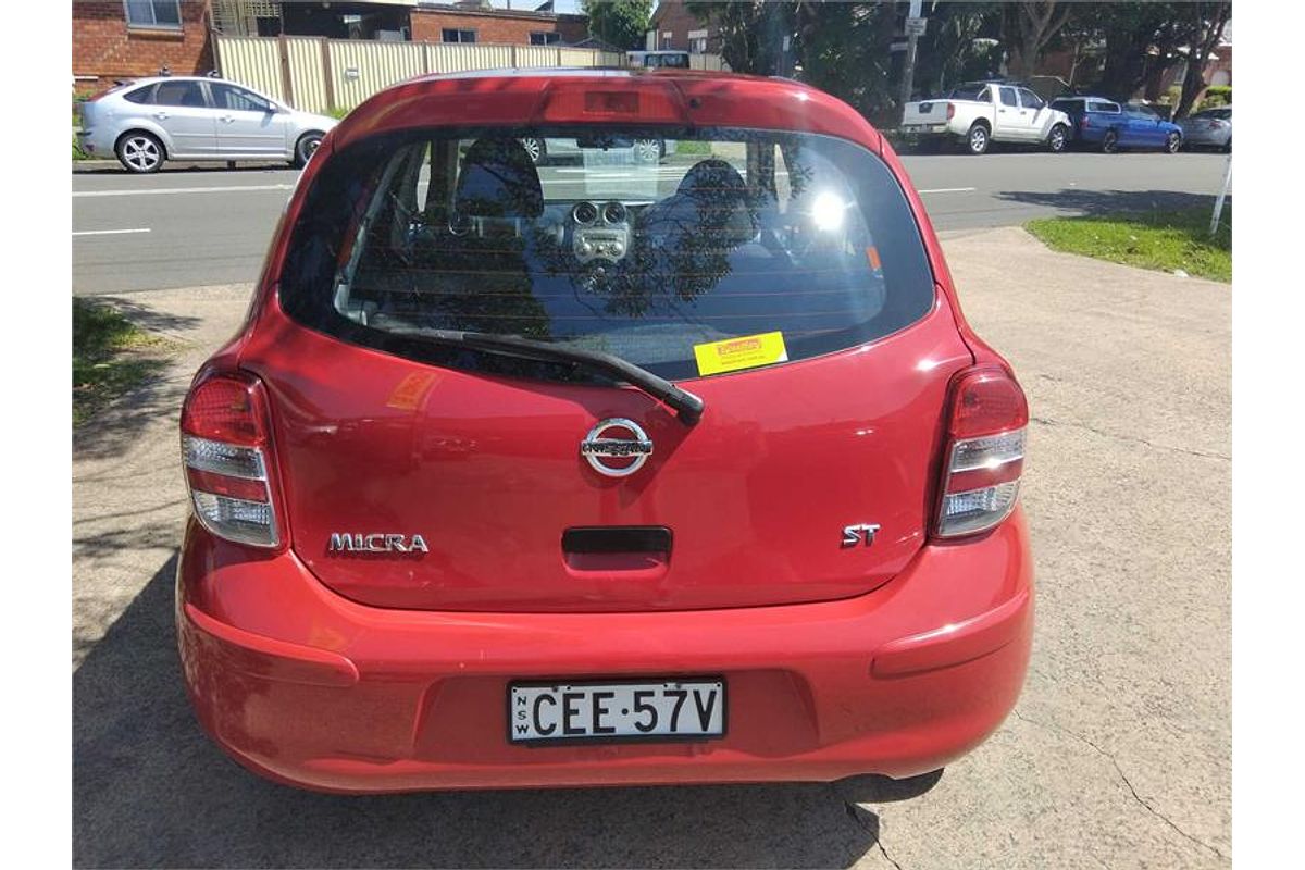 2011 Nissan Micra ST K13