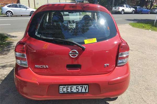 2011 Nissan Micra ST K13