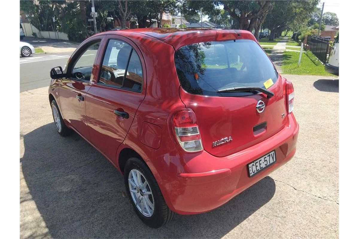 2011 Nissan Micra ST K13