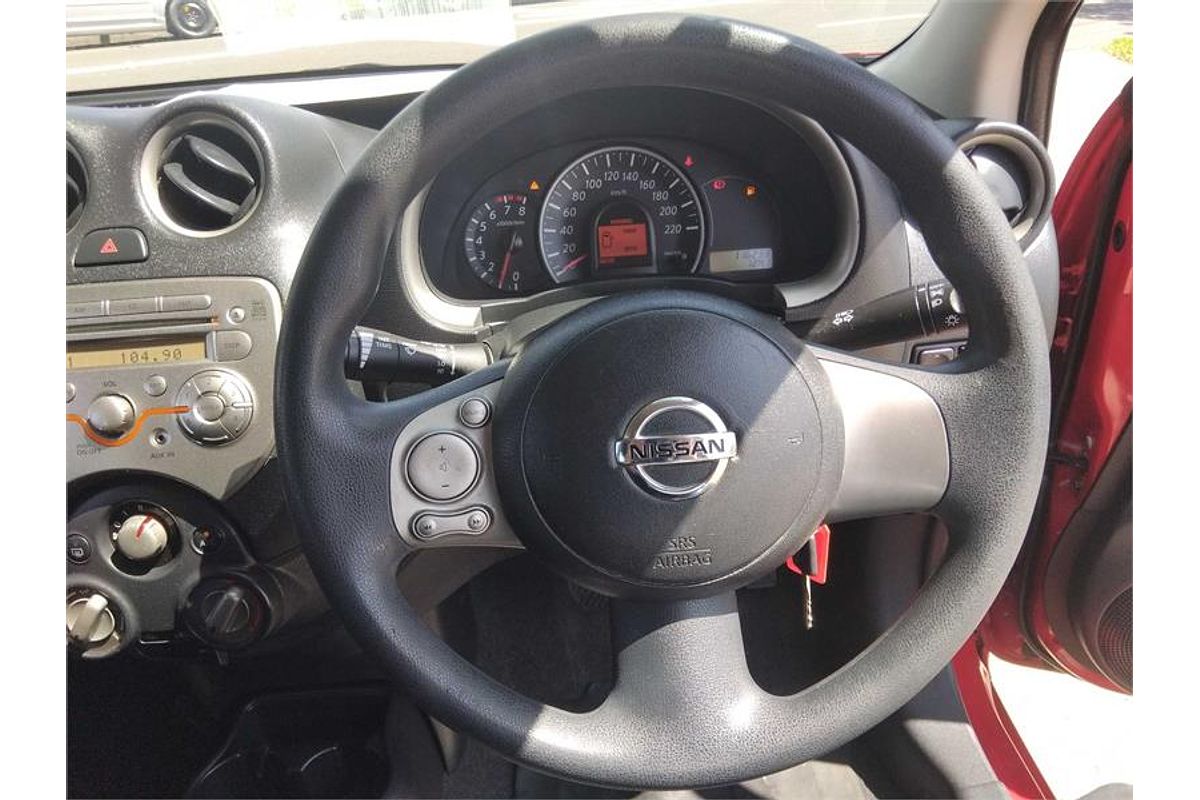 2011 Nissan Micra ST K13