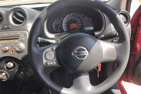 2011 Nissan Micra ST K13