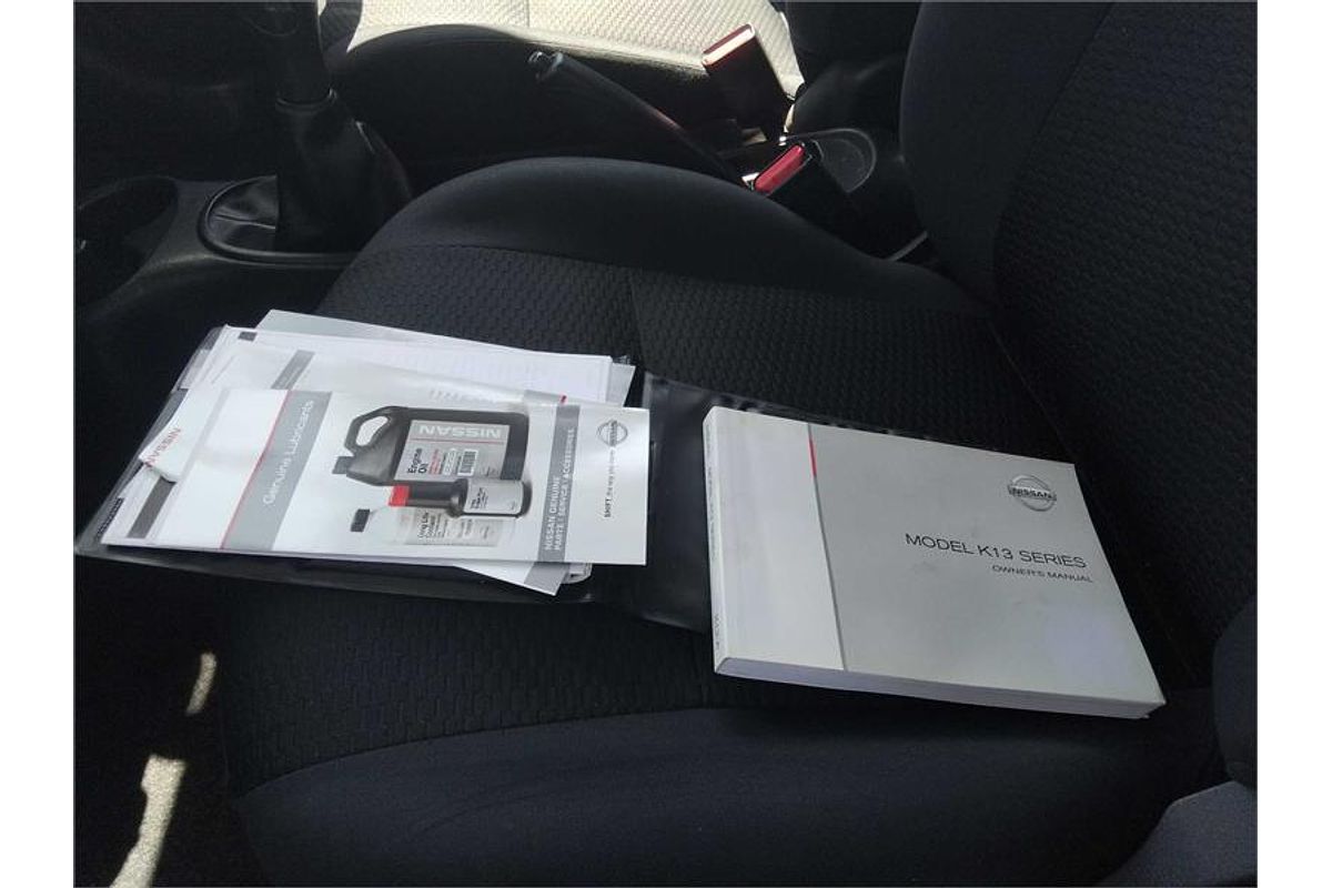2011 Nissan Micra ST K13
