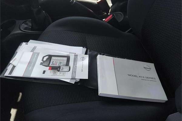 2011 Nissan Micra ST K13