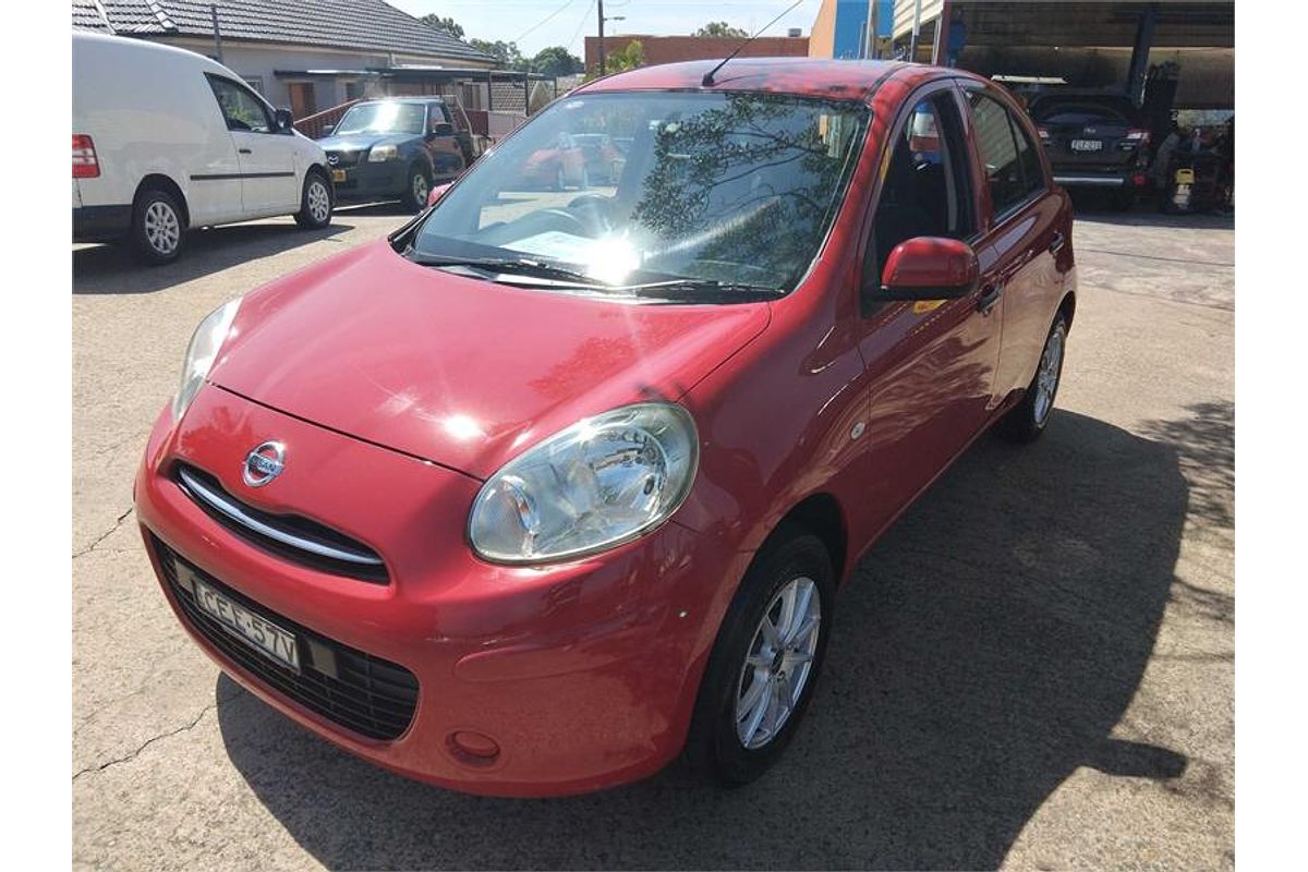 2011 Nissan Micra ST K13