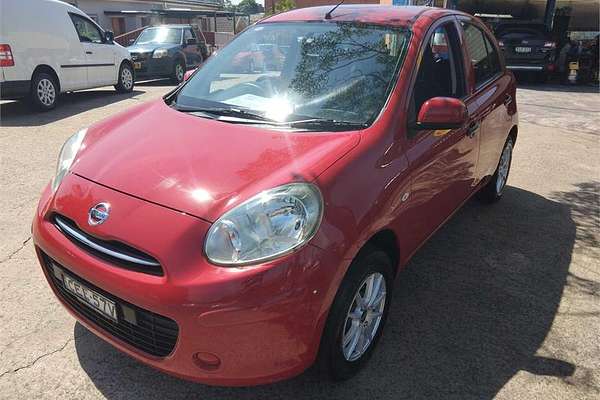2011 Nissan Micra ST K13