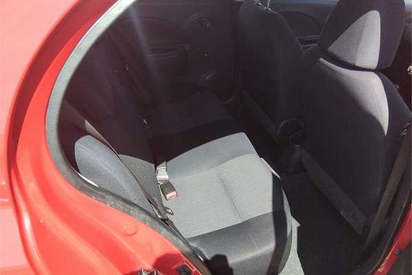 2011 Nissan Micra ST K13