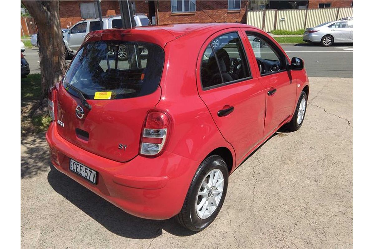 2011 Nissan Micra ST K13