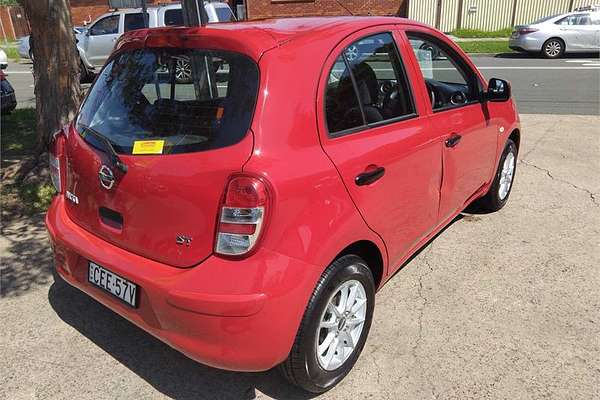 2011 Nissan Micra ST K13