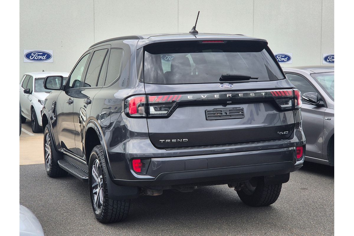 2023 Ford Everest Trend