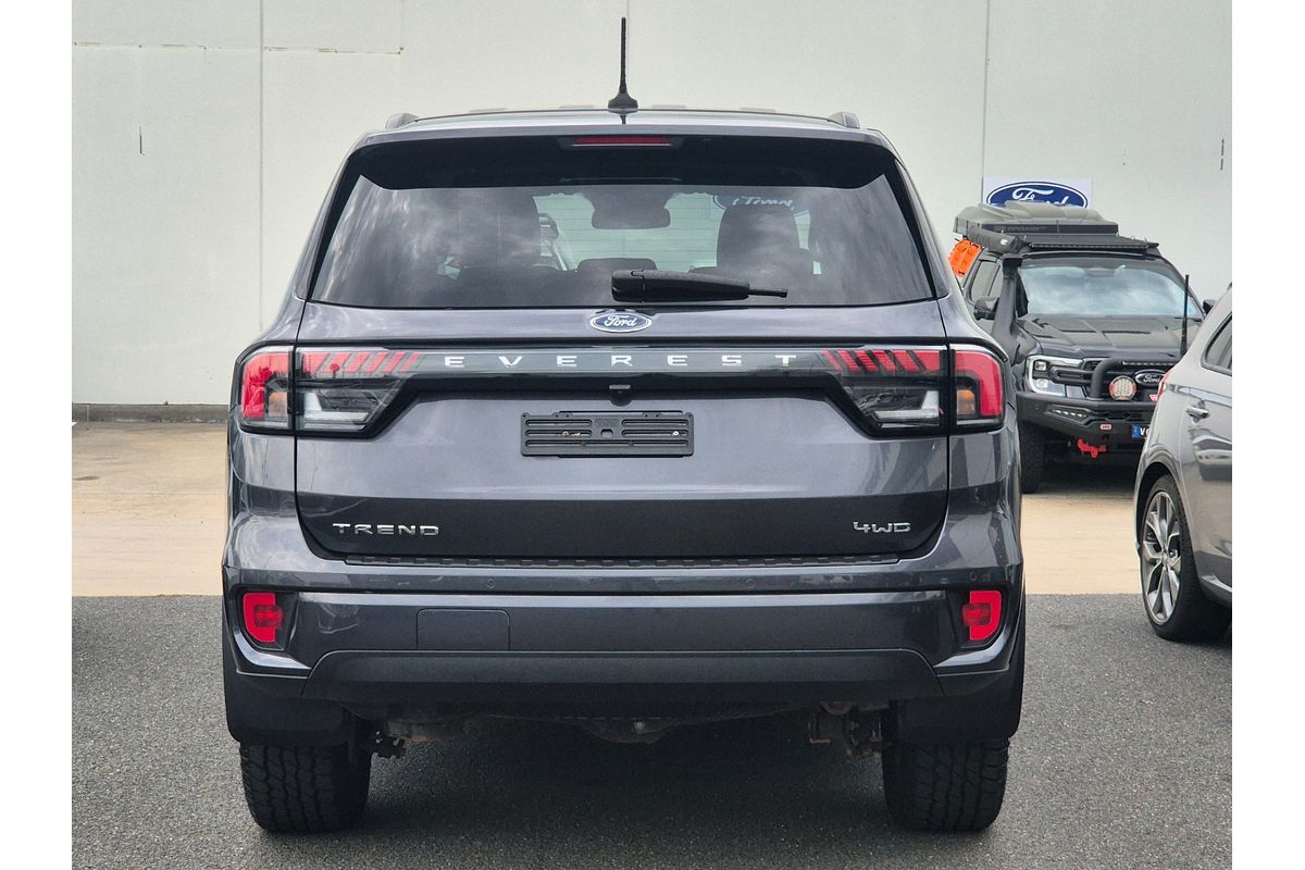 2023 Ford Everest Trend