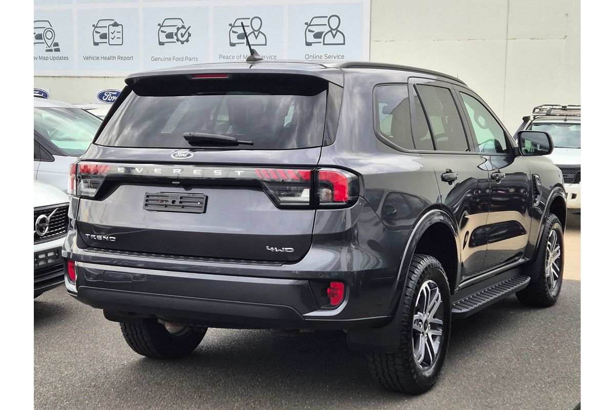 2023 Ford Everest Trend