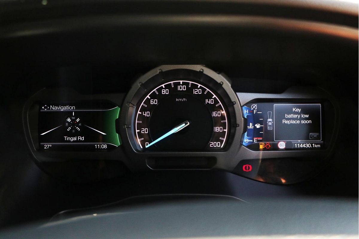 2018 Ford Ranger XLT PX MkII 4X4