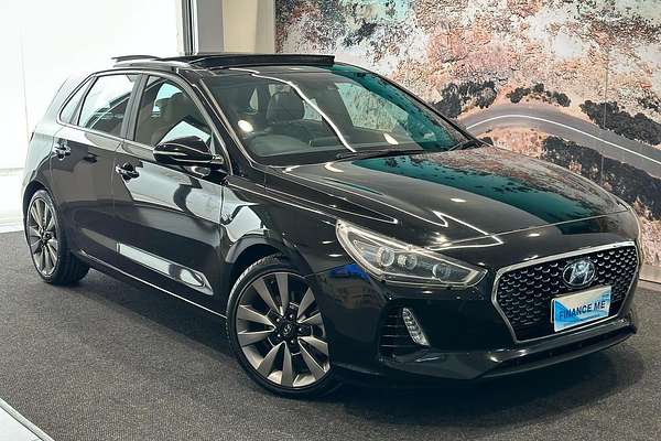2017 Hyundai i30 SR Premium PD