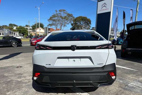 2024 Peugeot 408 GT Plug-In Hybrid P54