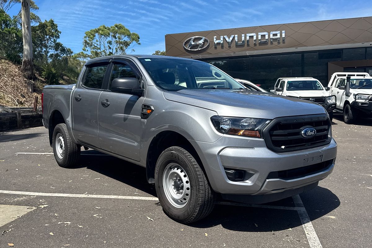 2019 Ford Ranger XL PX MkIII 4X4
