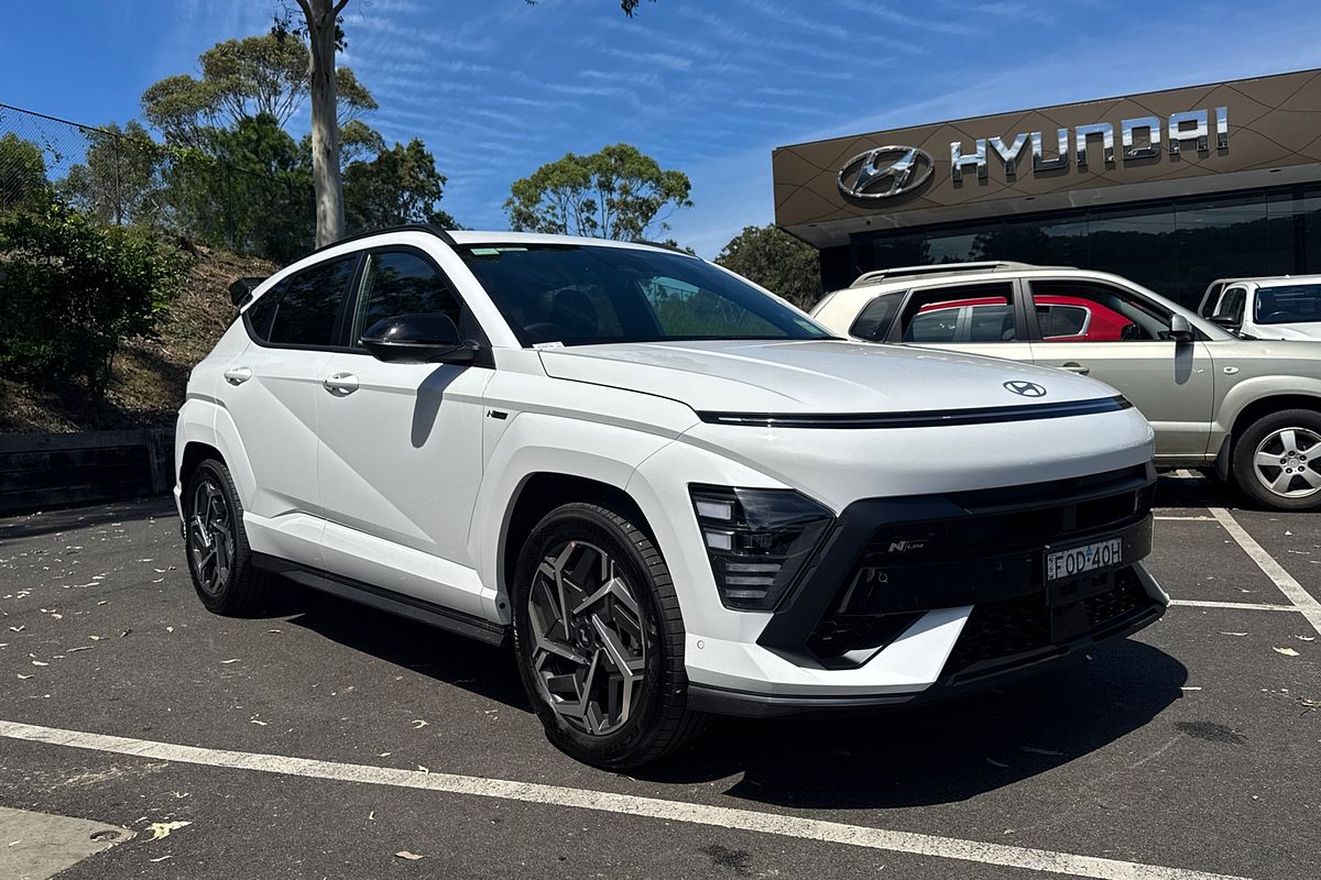 2025 Hyundai Kona Hybrid Premium N Line SX2.V2