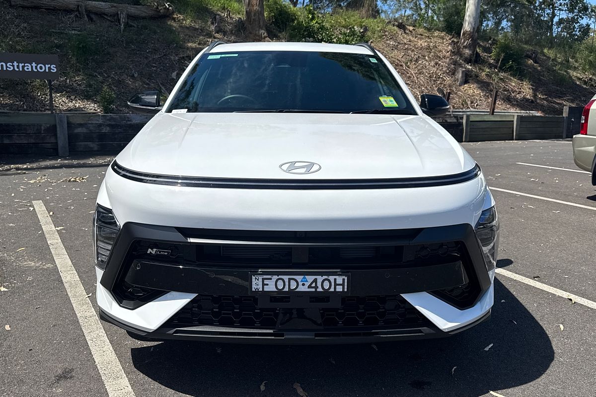 2025 Hyundai Kona Hybrid Premium N Line SX2.V2