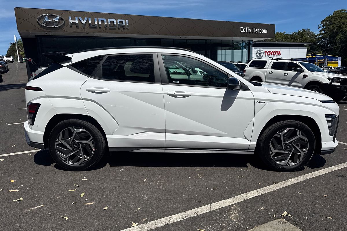 2025 Hyundai Kona Hybrid Premium N Line SX2.V2