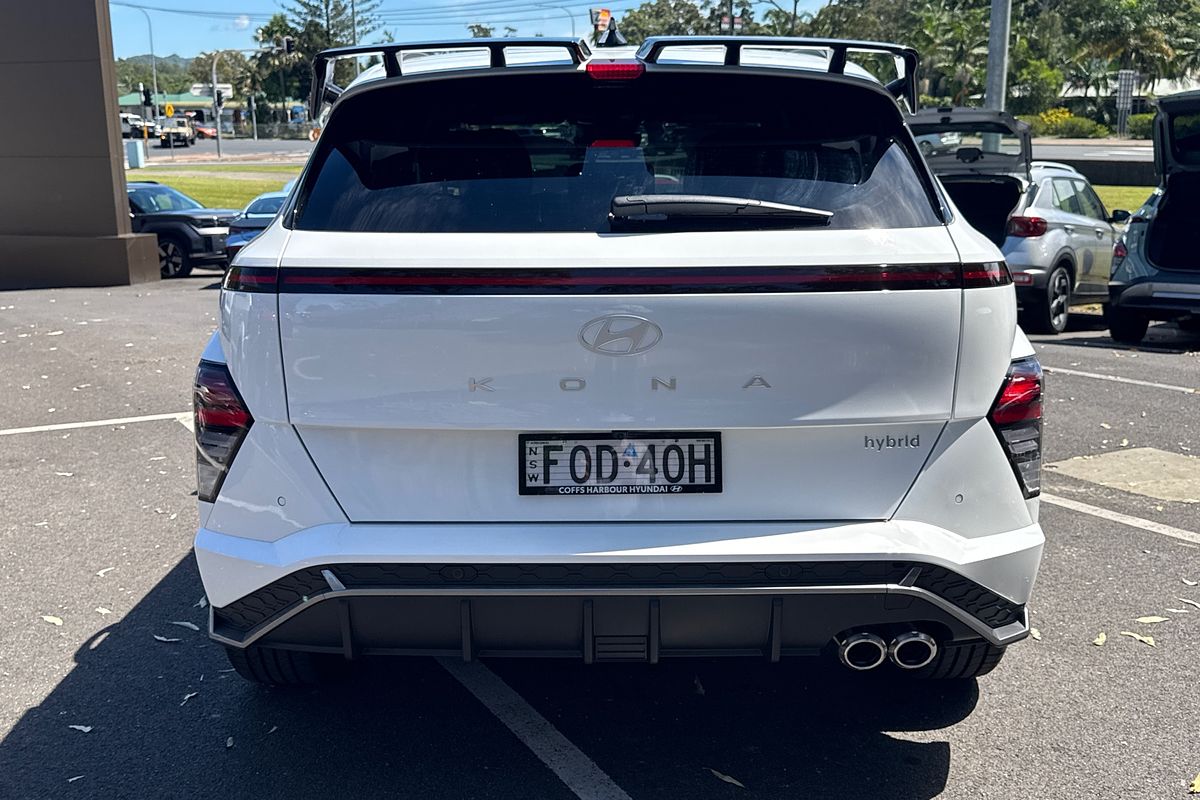2025 Hyundai Kona Hybrid Premium N Line SX2.V2