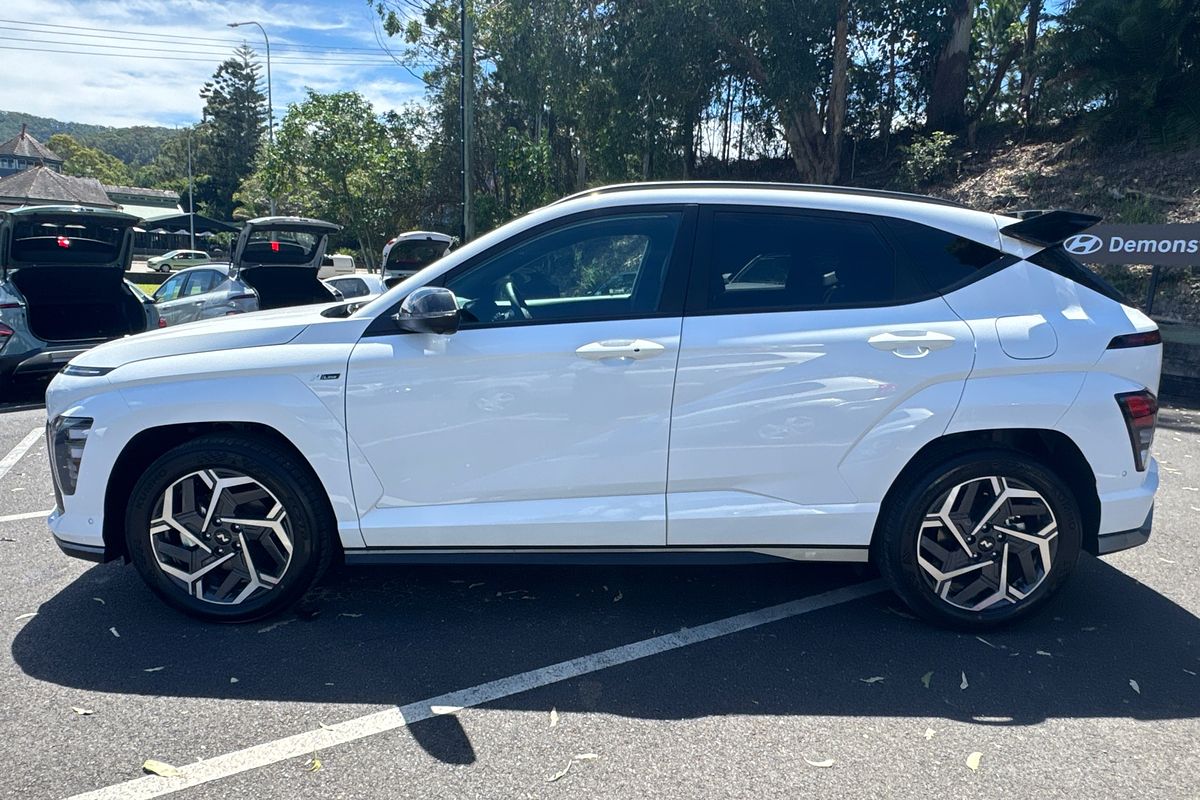 2025 Hyundai Kona Hybrid Premium N Line SX2.V2